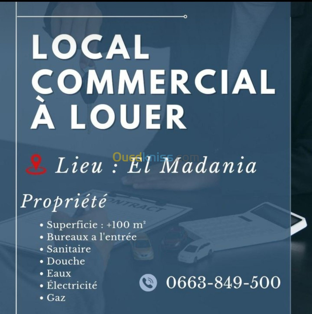 Location Local Alger El madania