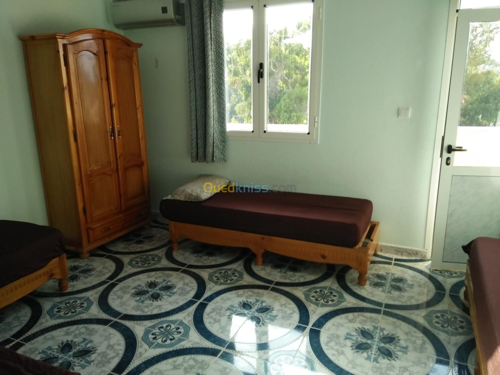 Location Appartement F1 Tlemcen Marsa ben mhidi