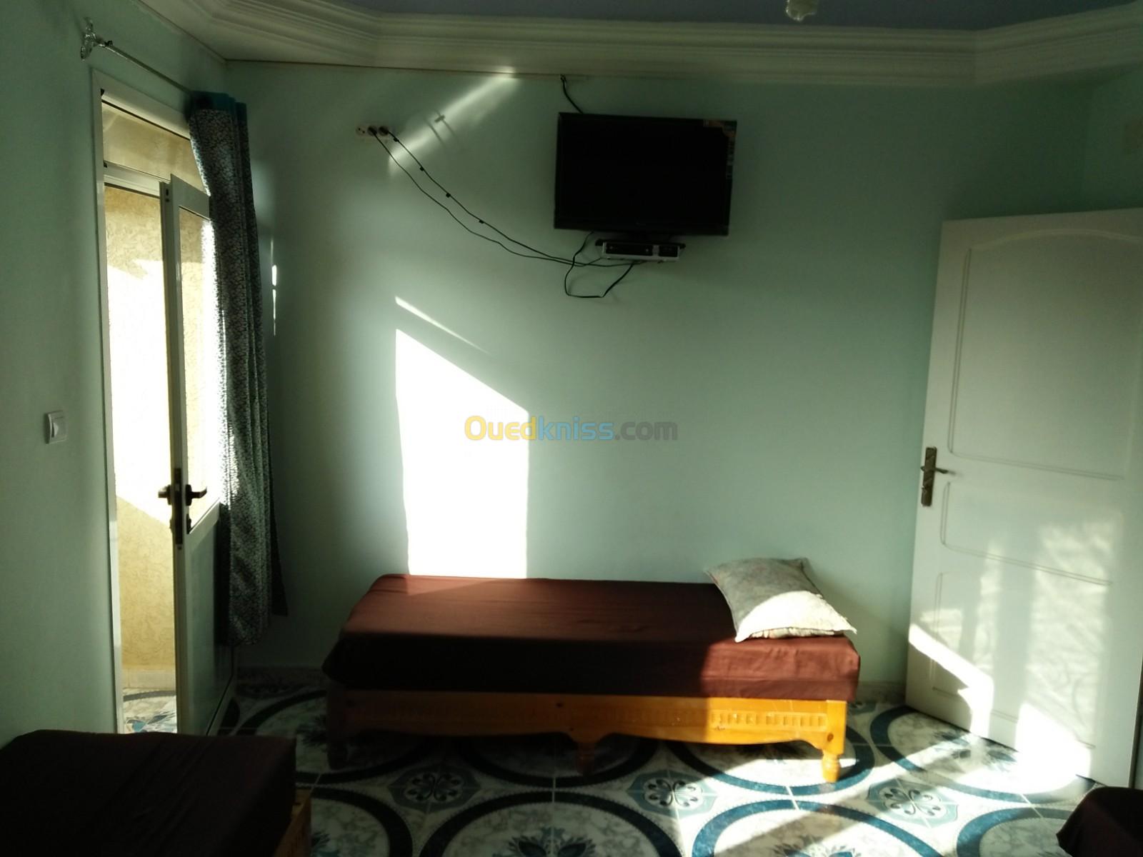 Location Appartement F1 Tlemcen Marsa ben mhidi