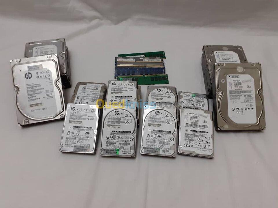 disques dure pour les serveurs SAS 1.2Tb 3Tb 4TB