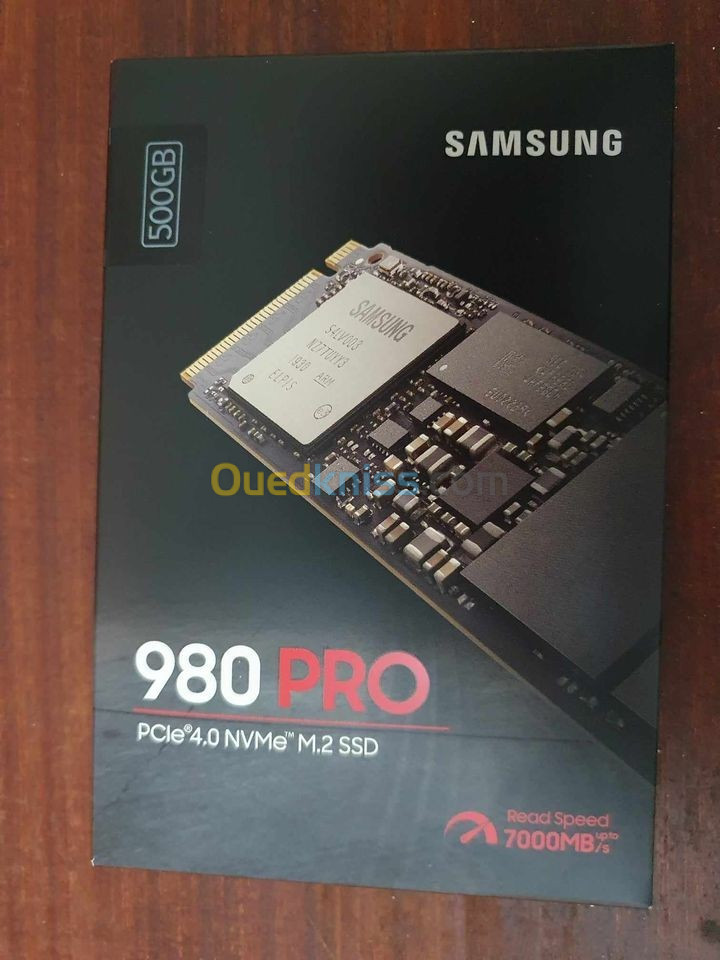 Disques dure ssd samsung 980 pro NVMe 500Gb