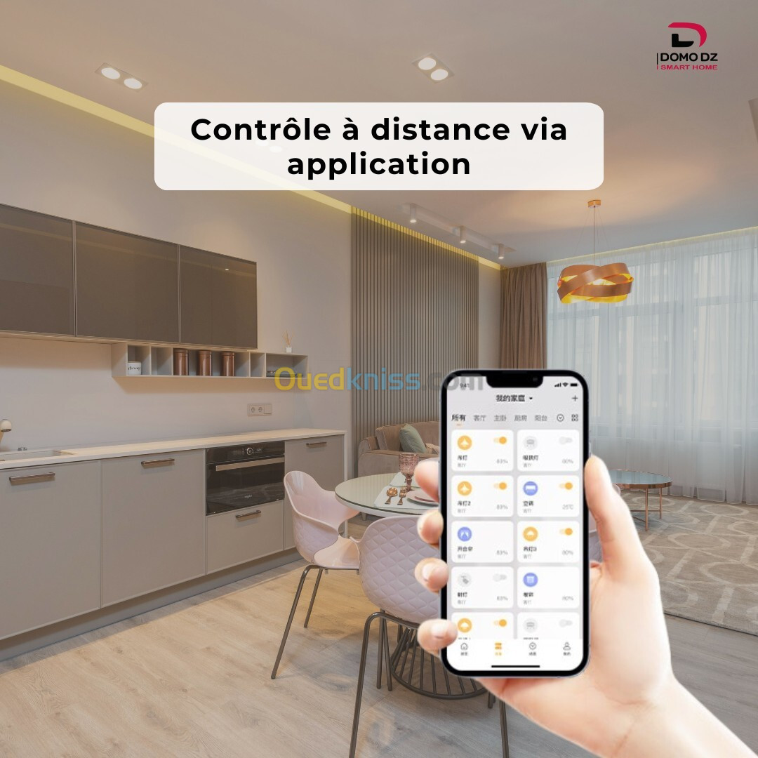 Smart home / Domotique 