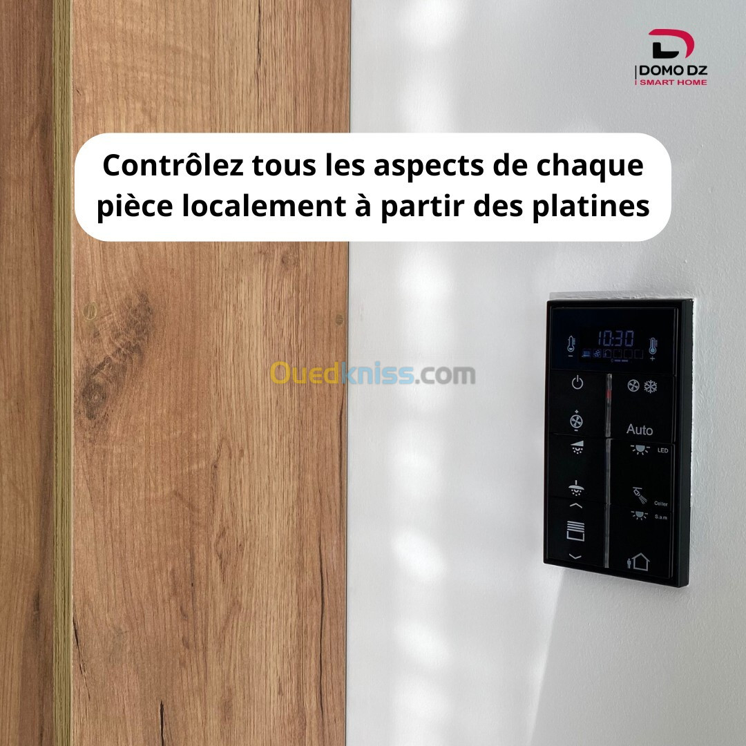 Smart home / Domotique 