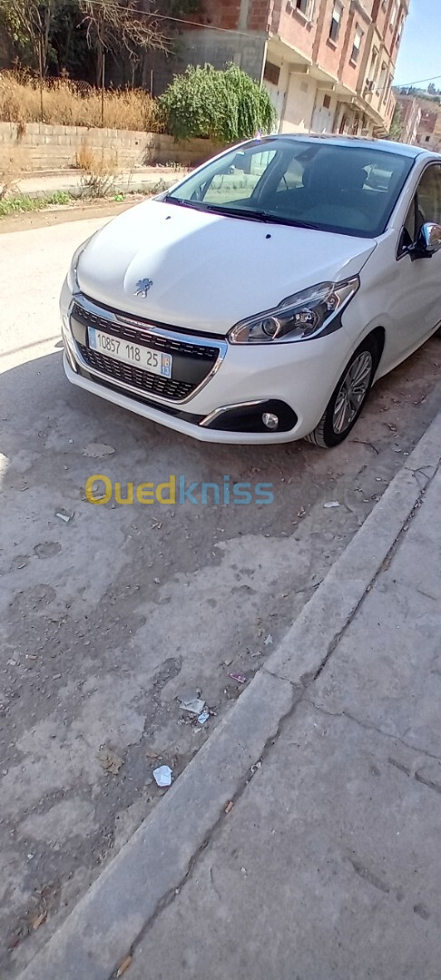 Peugeot 208 2018 Access Facelift