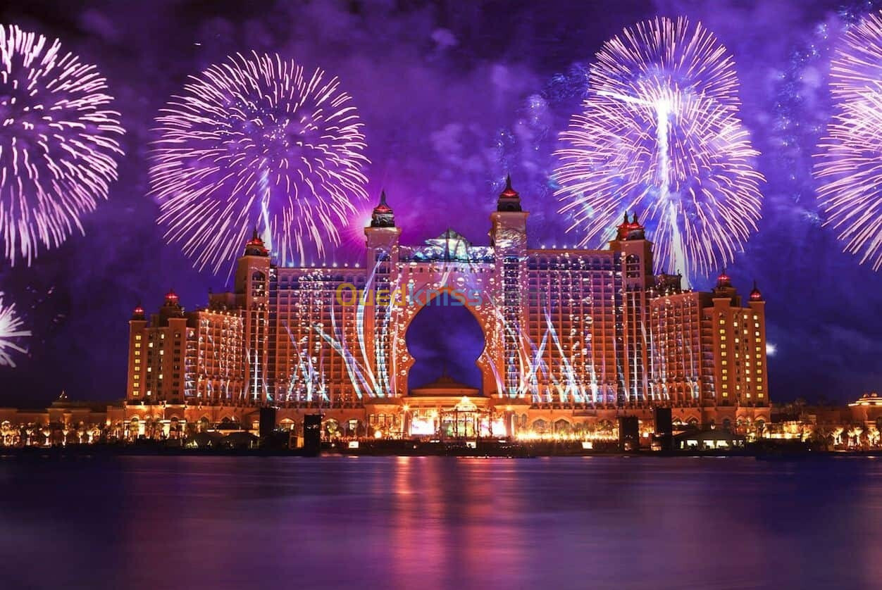 PROMOTION DUBAI ELKHALIDIA PALACE A 183000 DA SEULEMENT !!!! OCTOBRE 2024