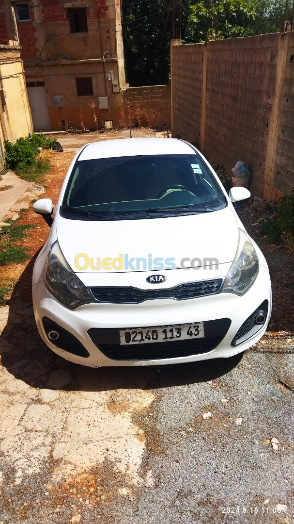 Kia Rio 5 portes 2013 