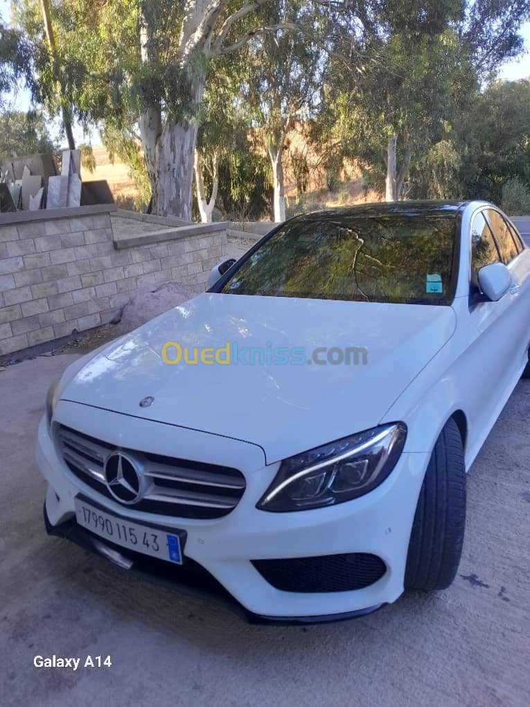 Mercedes Classe C 2015 220 AMG Line