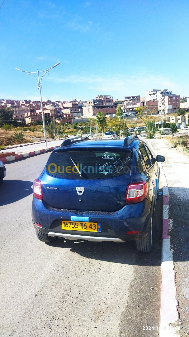 Dacia Sandero 2016 Stepway