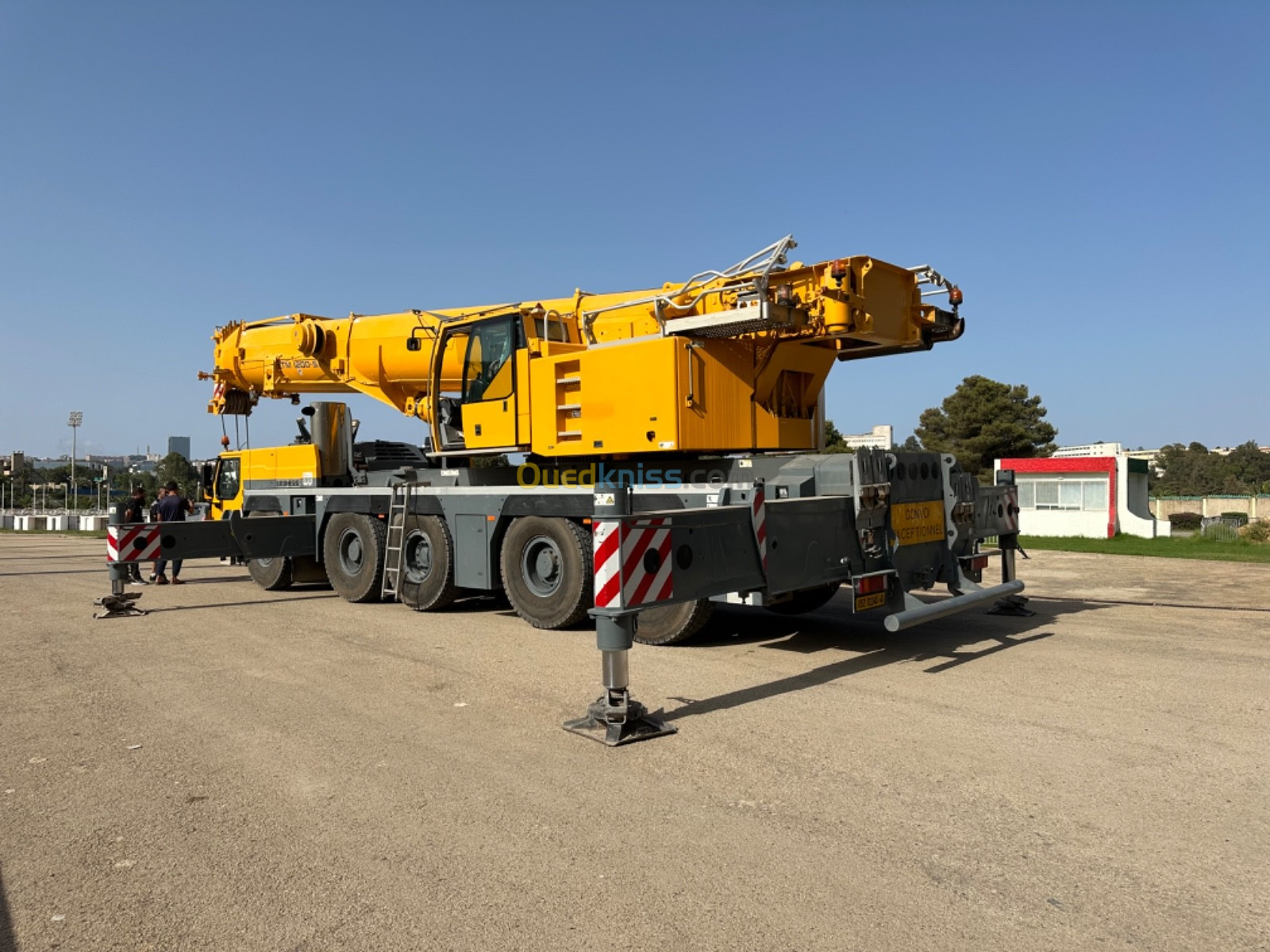 Location grue mobile 25t/50t/80t/100t/200T/350t