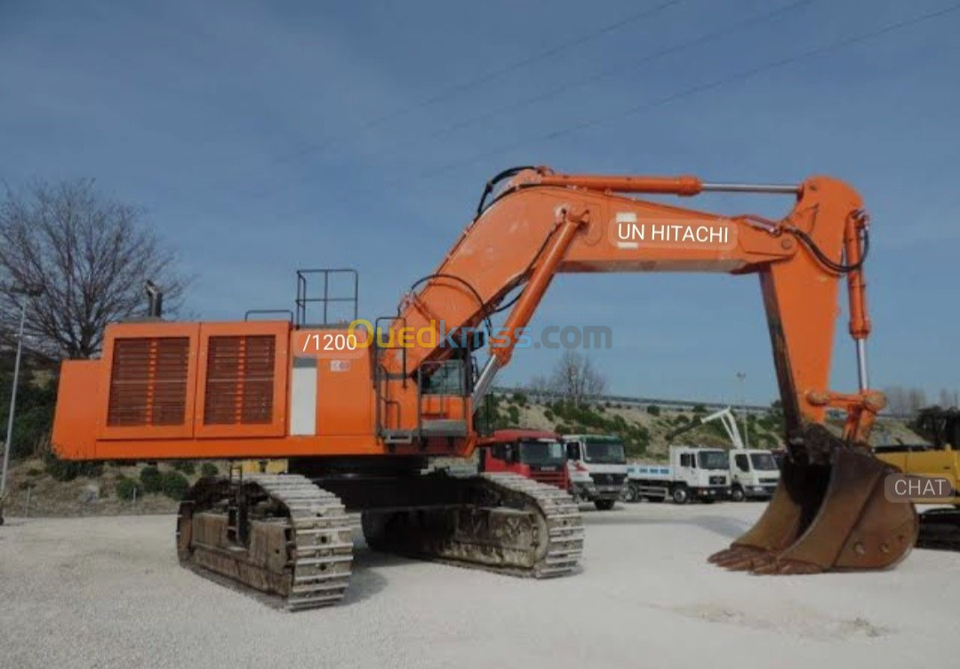 Hitachi Ex 1200 2011