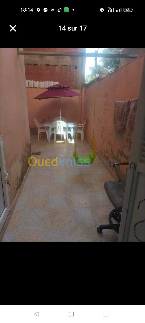 Location vacances Niveau De Villa F2 Boumerdès Ouled hedadj