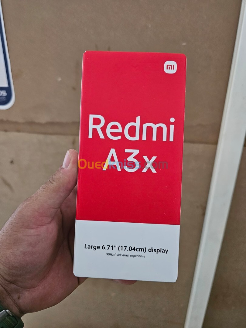 REDMI A3X