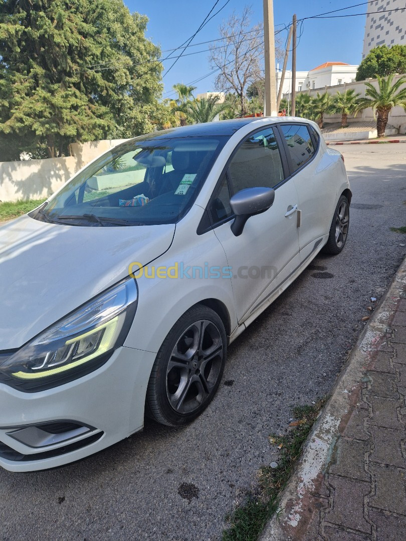 Renault Clio 4 2018 GT Line +