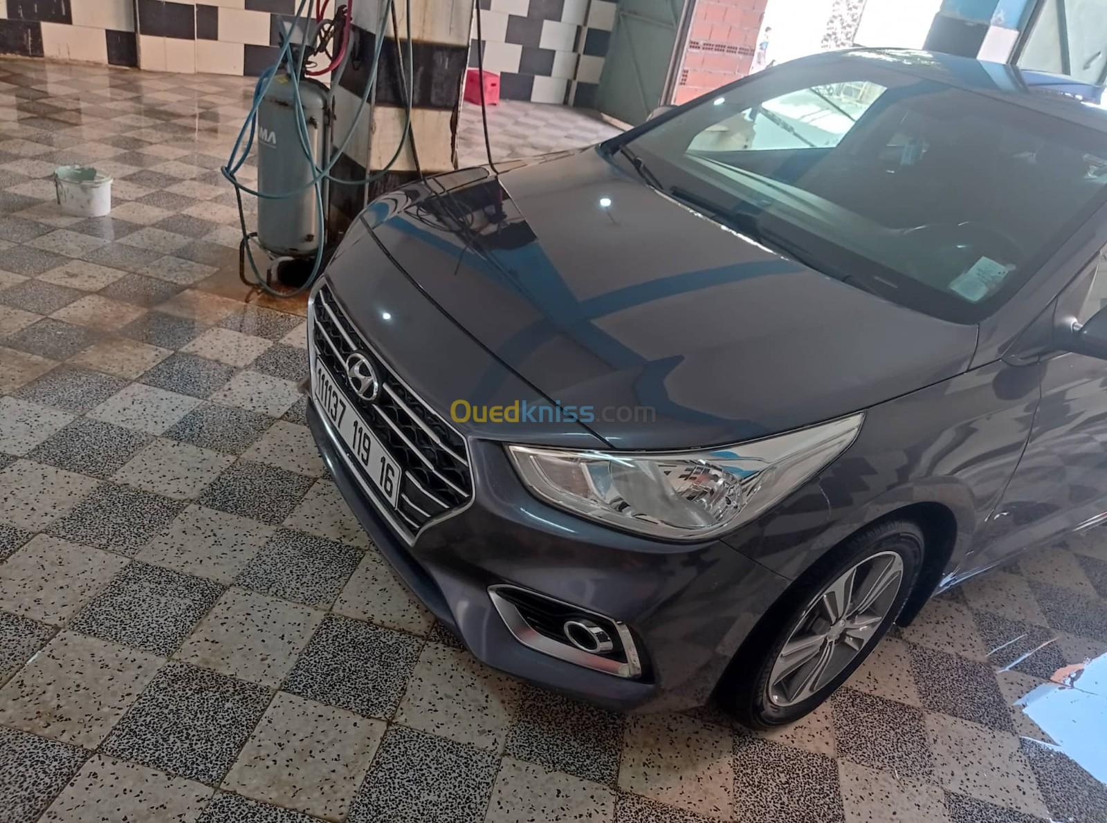 Hyundai Accent RB  4 portes 2019 Accent RB  4 portes