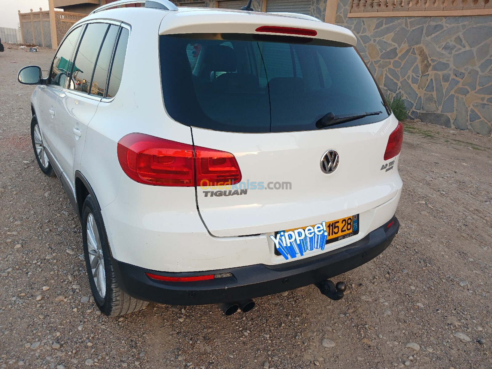 Volkswagen Tiguan 2015 Cup