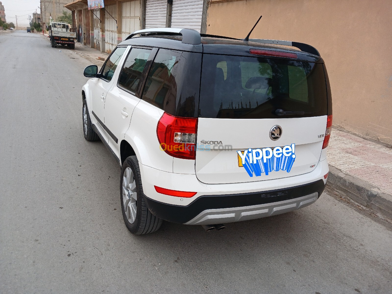 Skoda Yeti 2015 Elegance