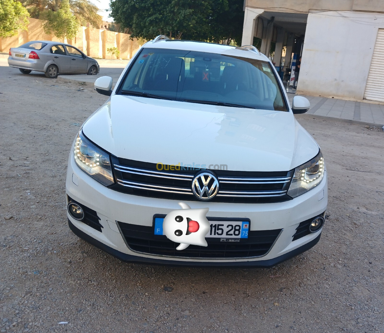 Volkswagen Tiguan 2015 Cup