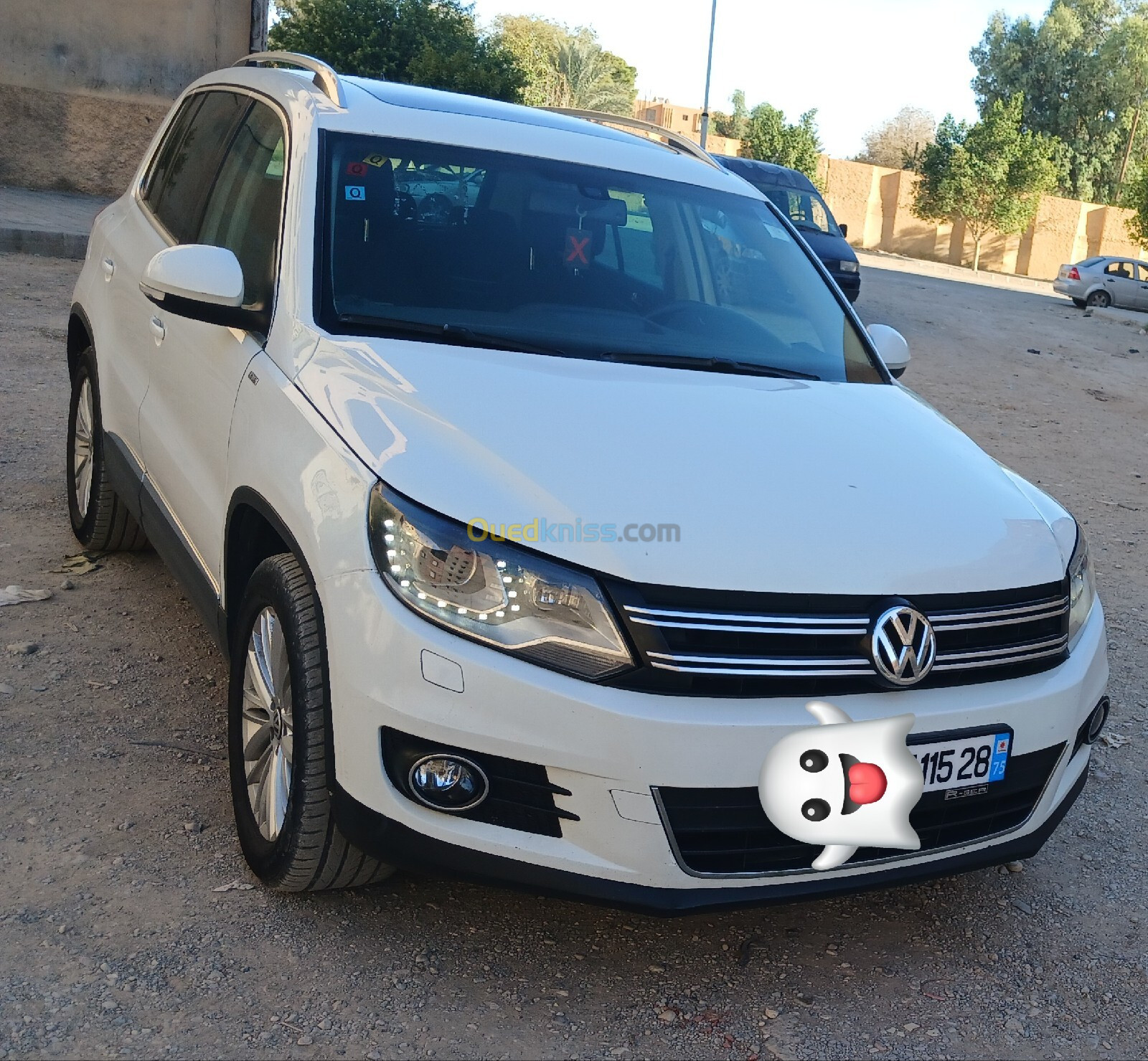 Volkswagen Tiguan 2015 Cup