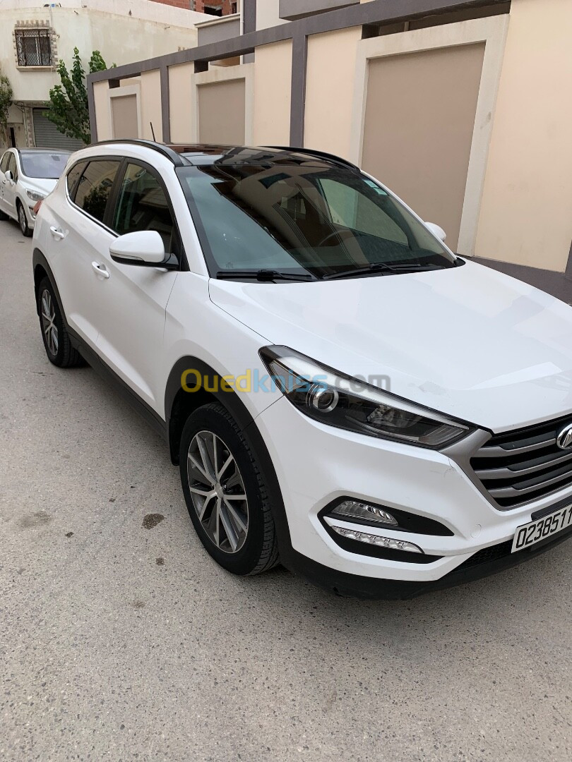 Hyundai Tucson 2017 Extreme