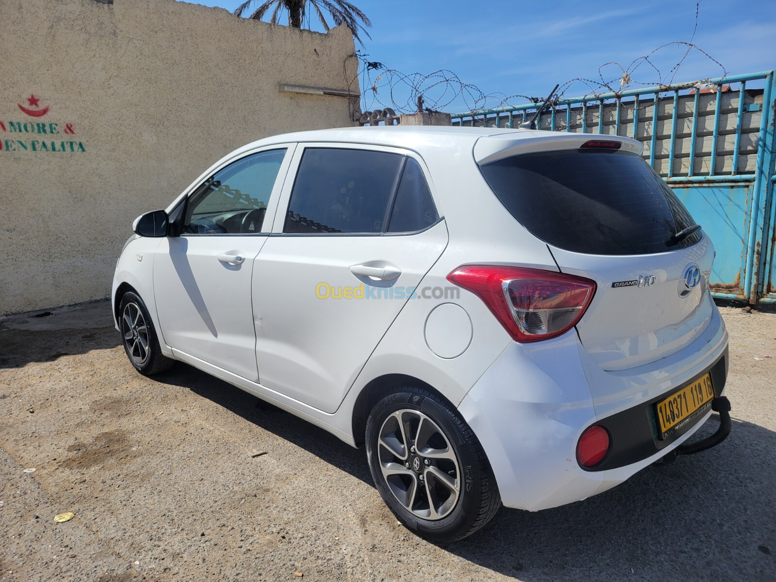 Hyundai Grand i10 2019 Restylée DZ