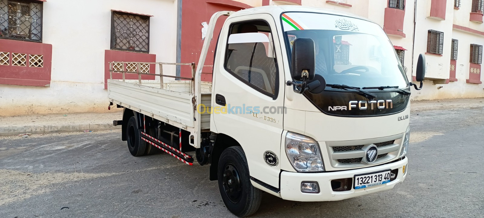 Foton ollin 1049 2013