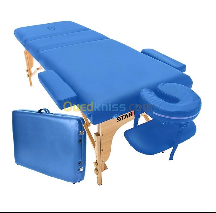 Table de massage en bois pliable star care