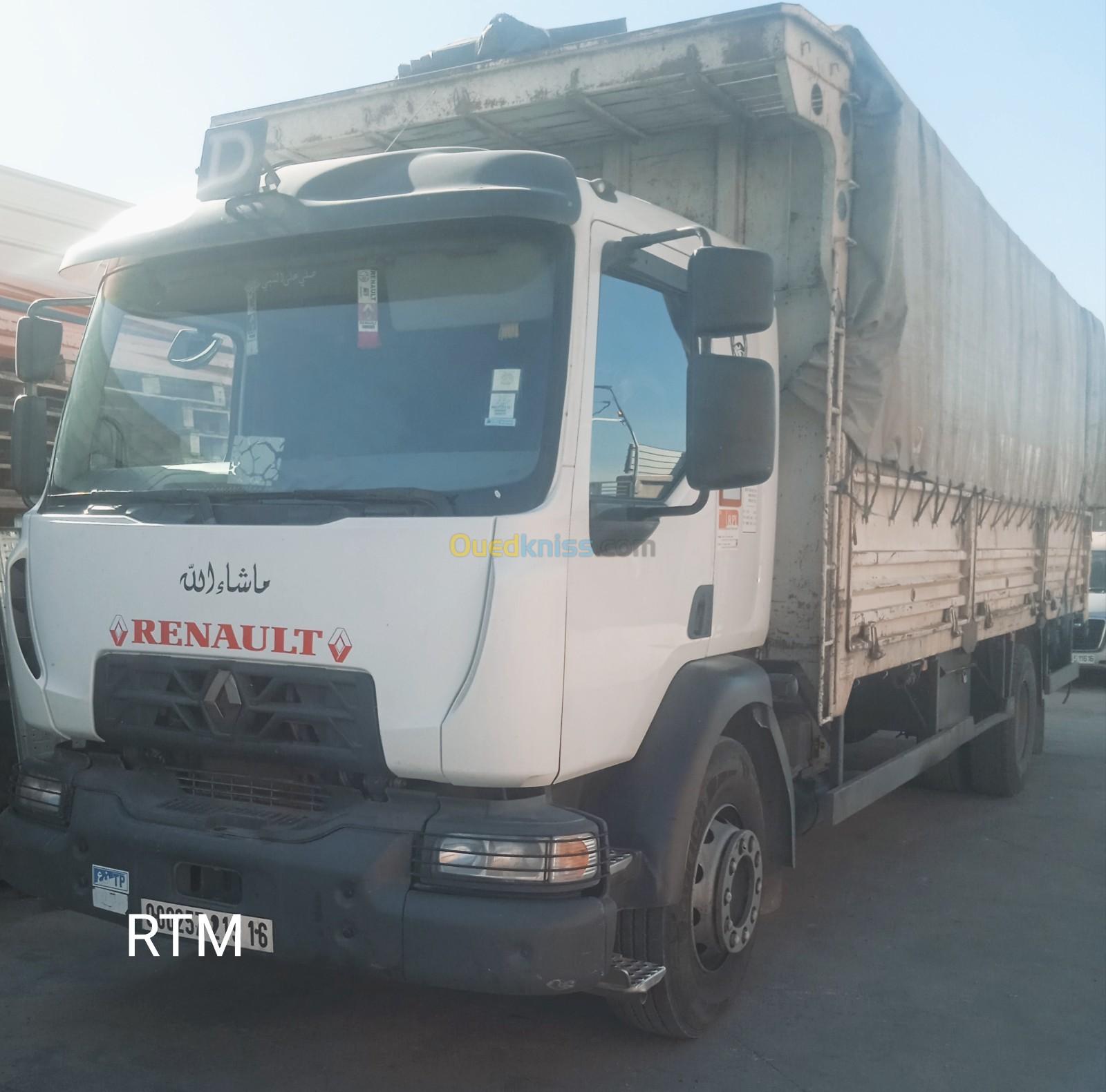 Rahila transports marchandise