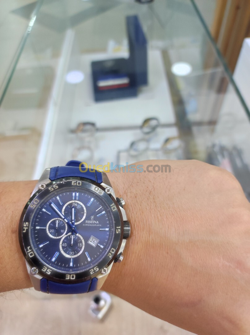 Festina chrono bike Bleu