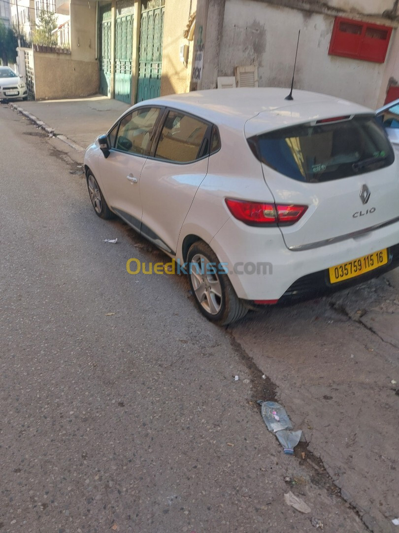 Renault Clio 4 2015 Dynamique