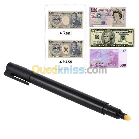 Euro Pen testeur de faux billets 