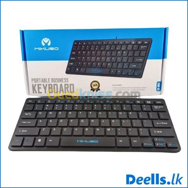 Mini clavier MIKUSO KB001U