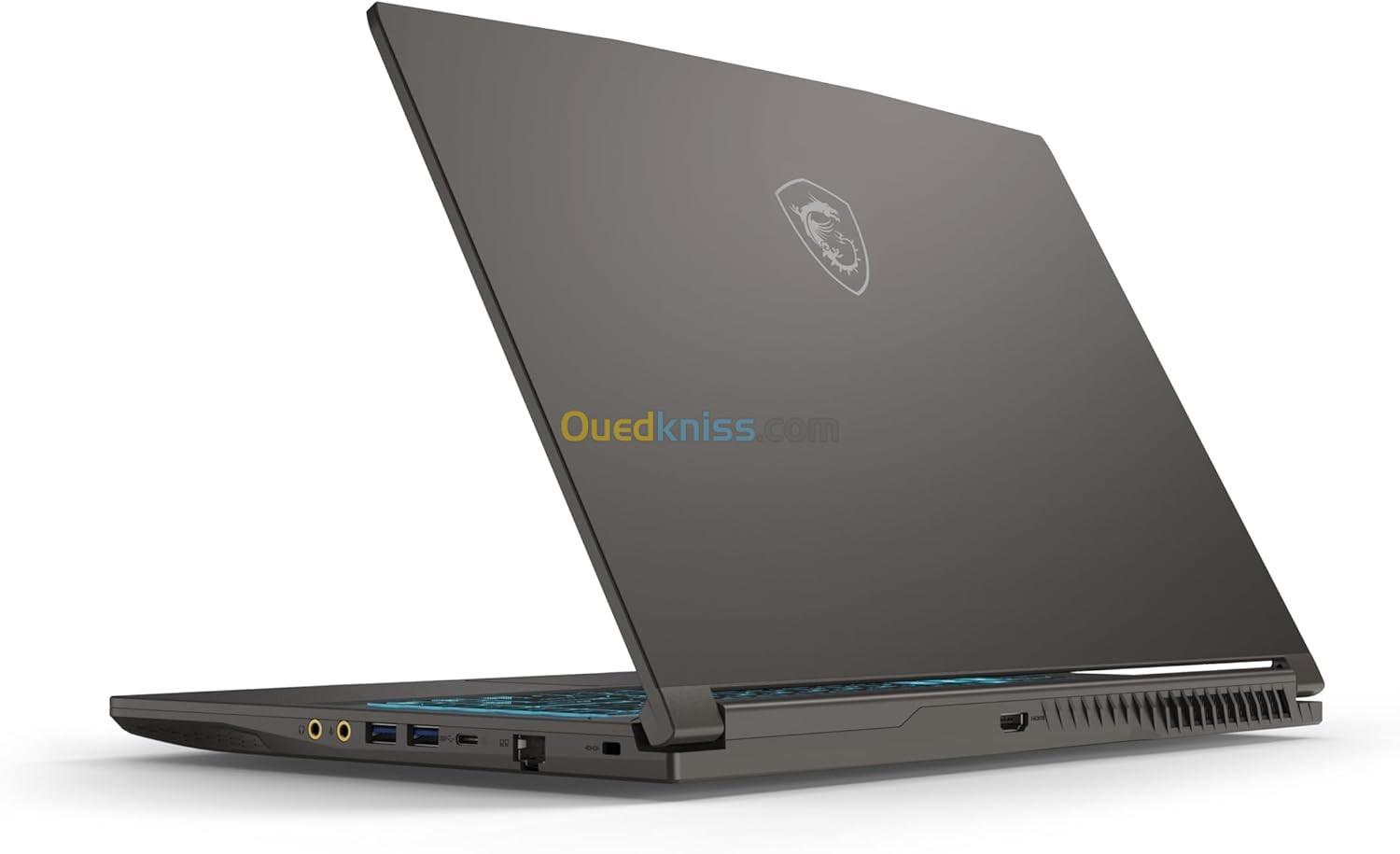 MSI Thin 15 B12UC i5 12450H  16Go 512Go RTX 3050 4Go 15.6 144 w11