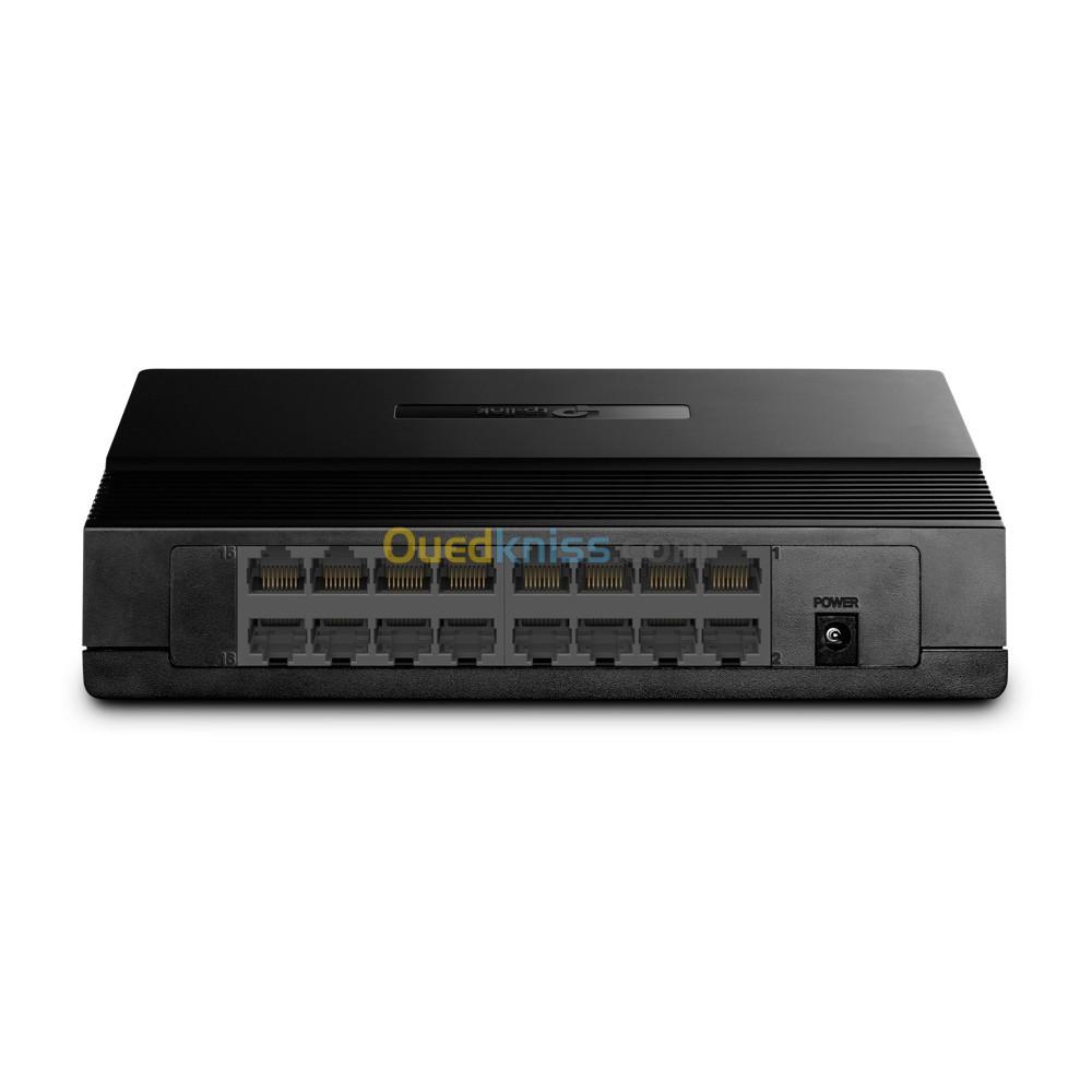 SWITCH TP-LINK 16 PORT SF1016D