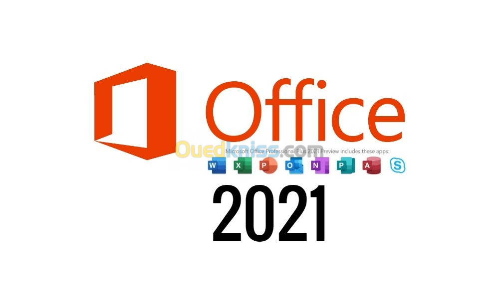 Microsoft Office 2021 Professional Plus CARTE , Licence A VIE - Alger  Algérie