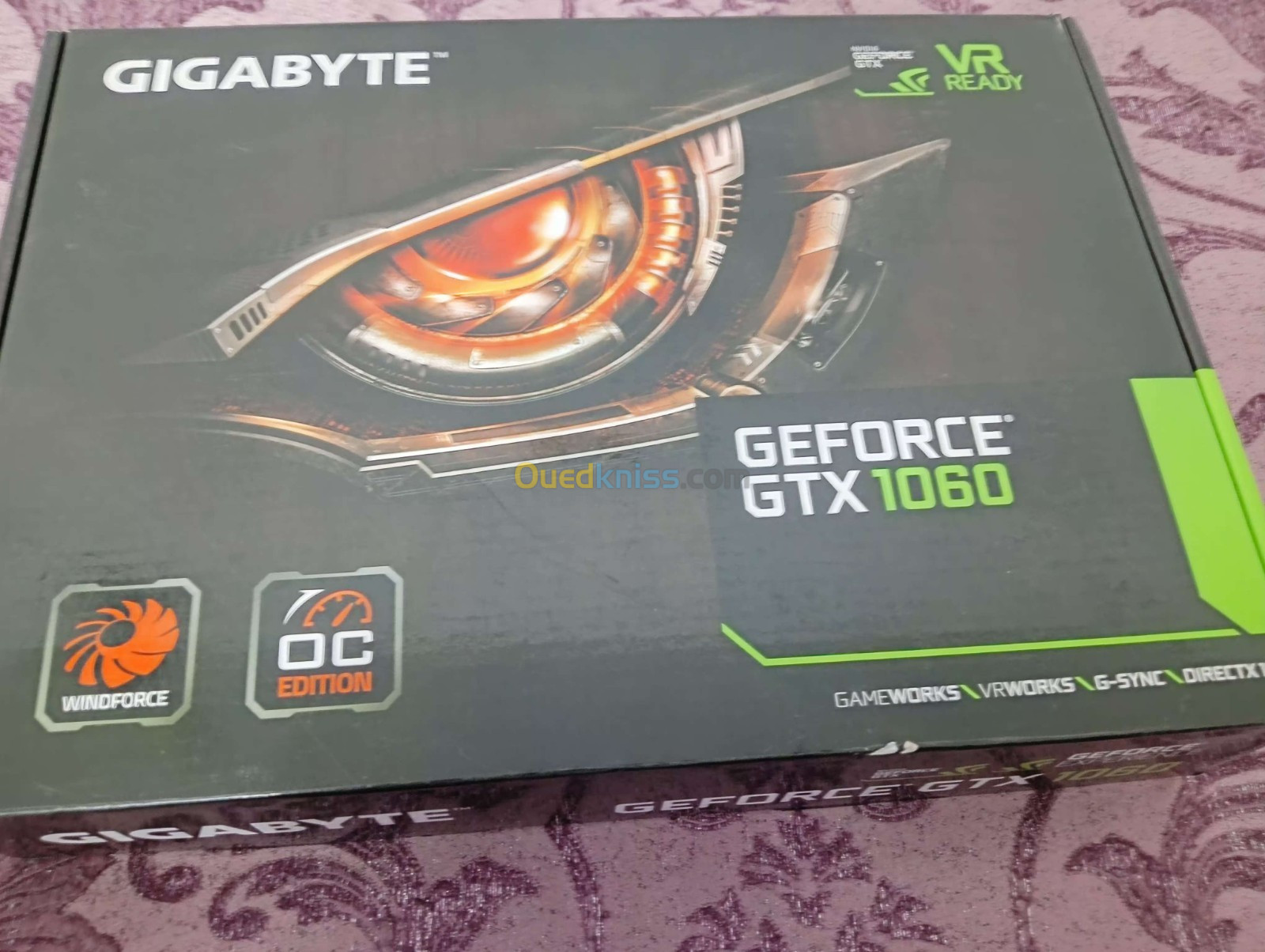 Carte Graphique GTX 1060 6GB - GIGABYTE