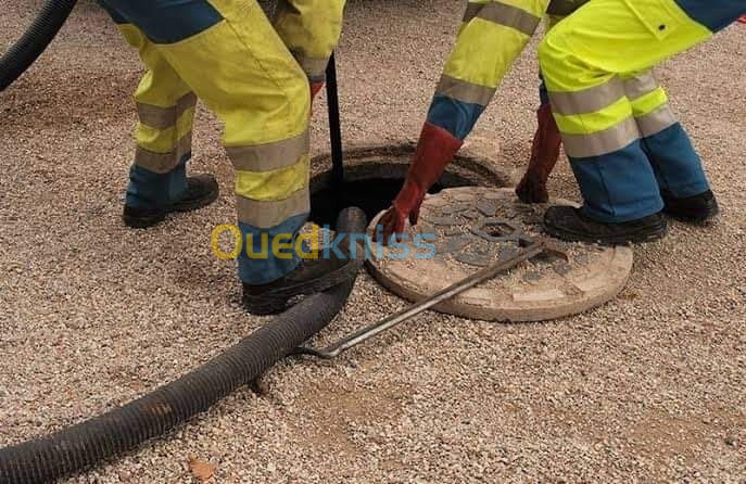 Débouchage Conduite Vidange Fosse Sept