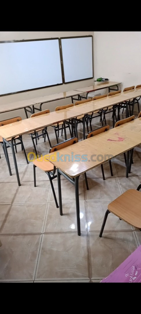 16 tables scolaire