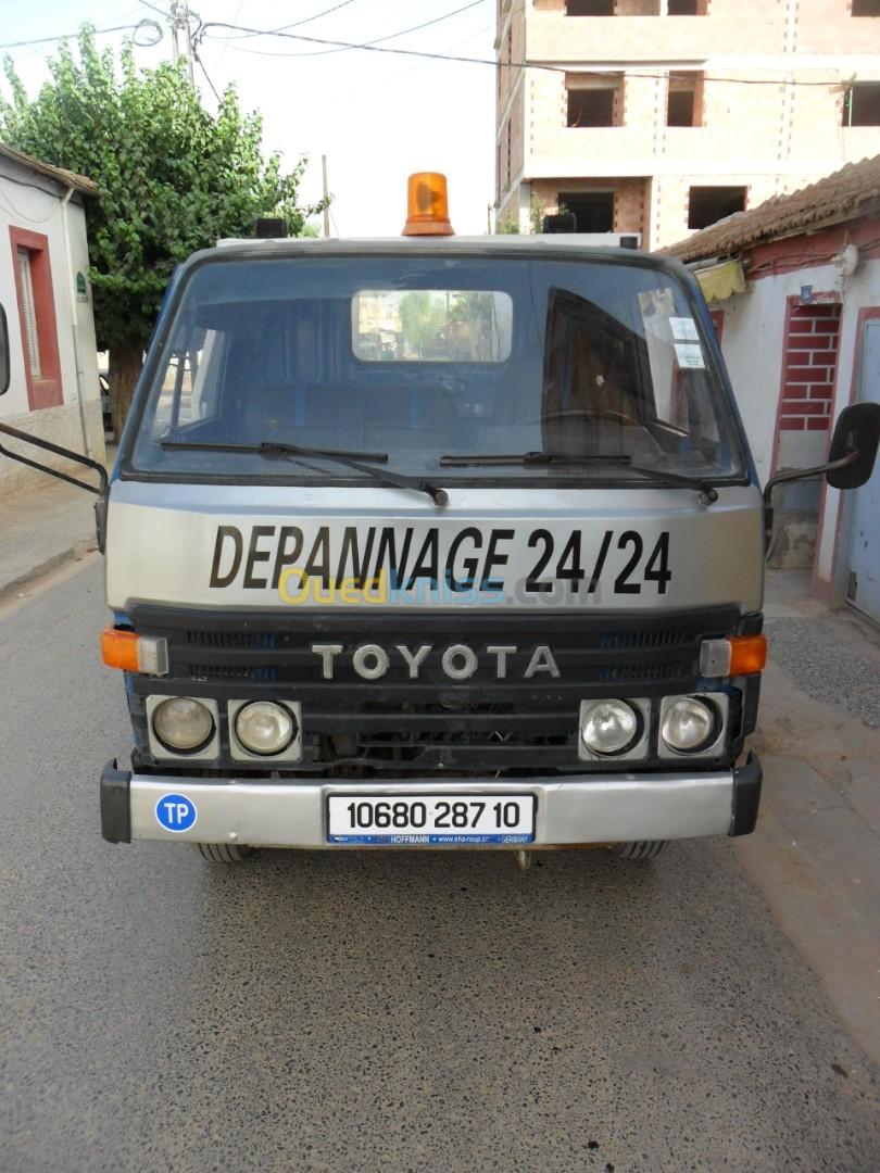 Toyota dépannage 1987