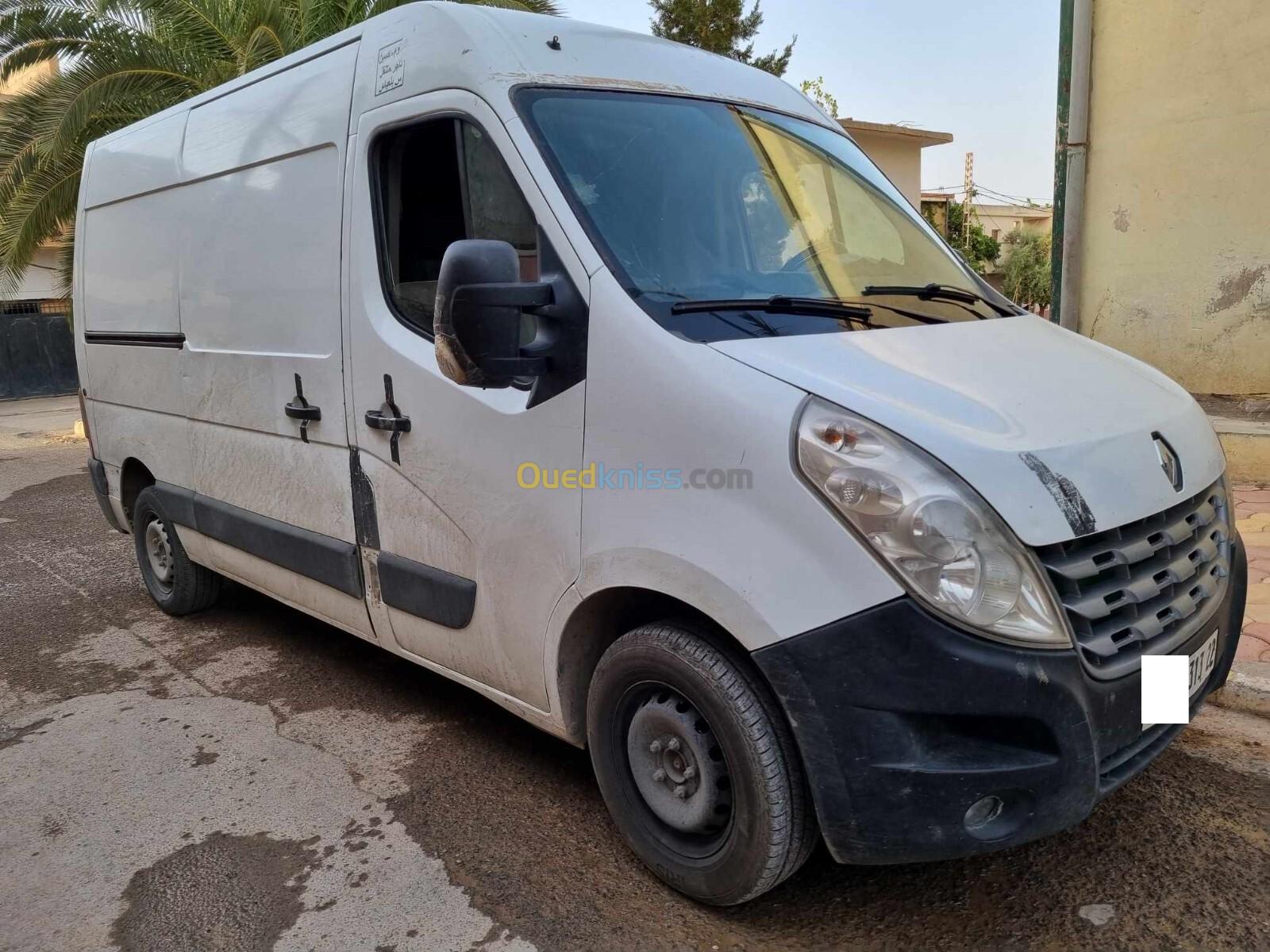 Renault Master 2013 Châssis Moyen