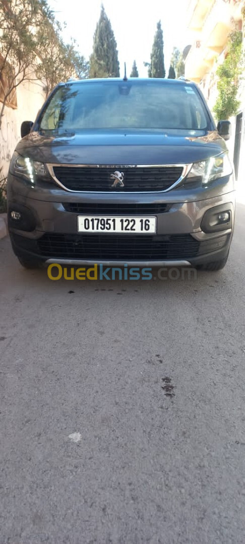 Peugeot Rifter 2022 New