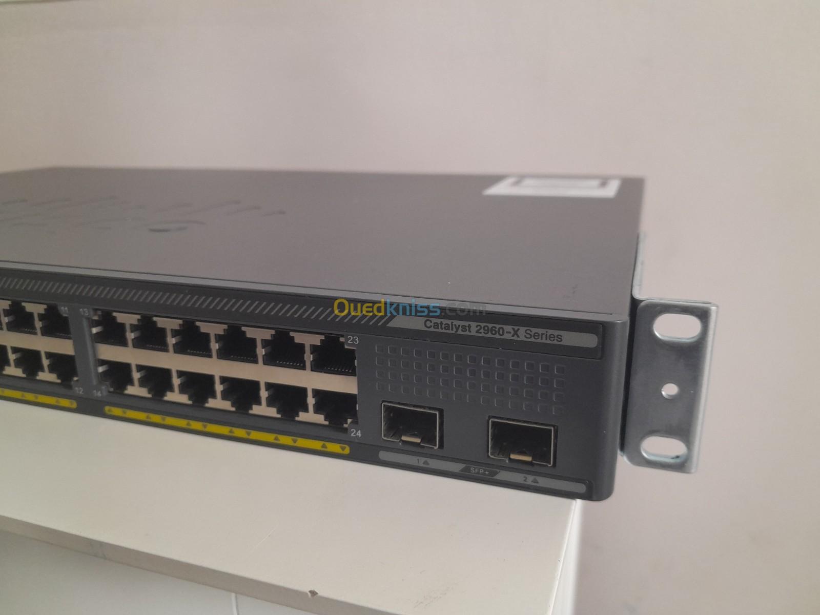 Cisco WS-C2960X-24TD-L + STACK IOS  Alger