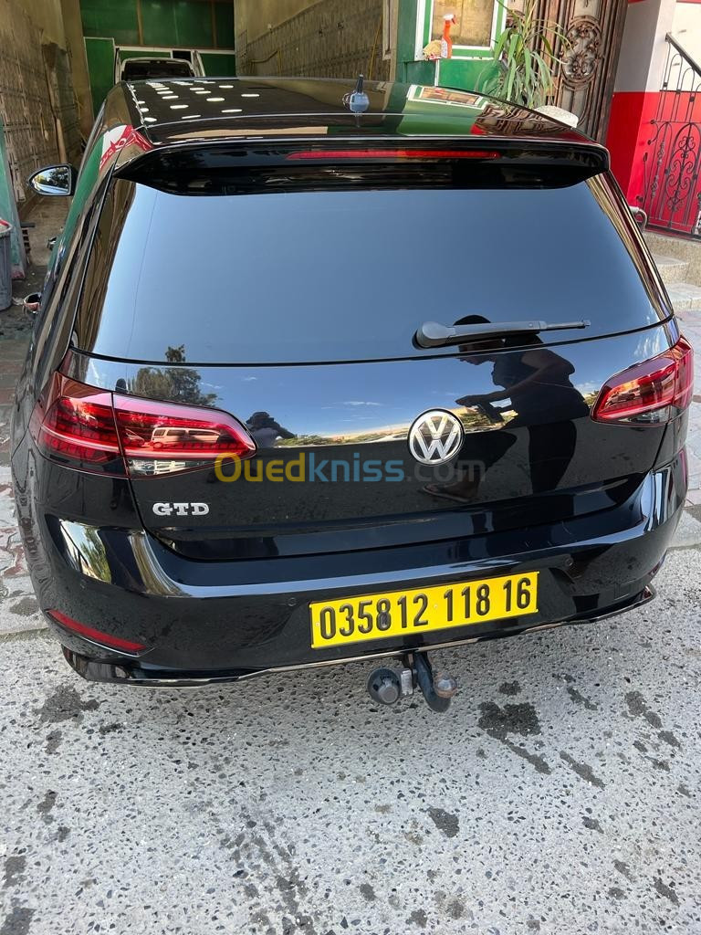 Volkswagen Golf 7 2018 GTD