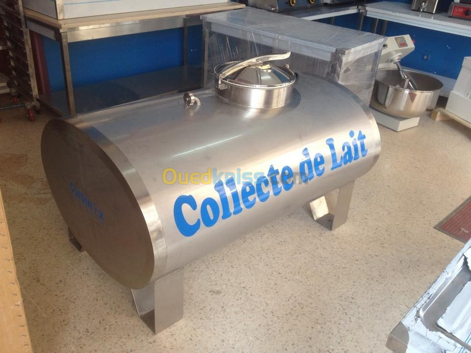 CITERNE COLLECTE DE LAIT ISOTHERME 