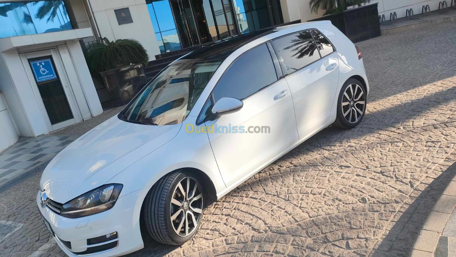 Volkswagen Golf 7 2017 La carat+