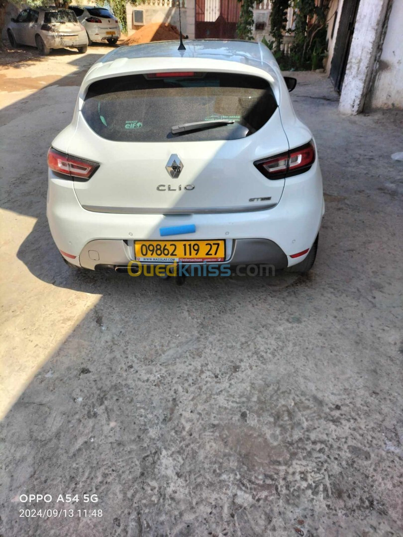 Renault Clio 4 2019 GT Line +