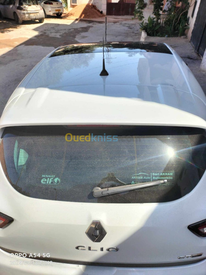 Renault Clio 4 2019 GT Line +