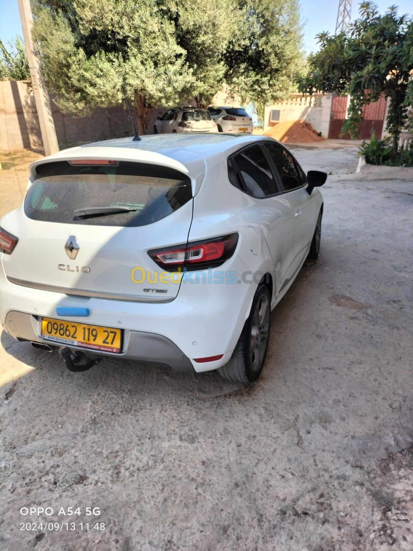 Renault Clio 4 2019 GT Line +