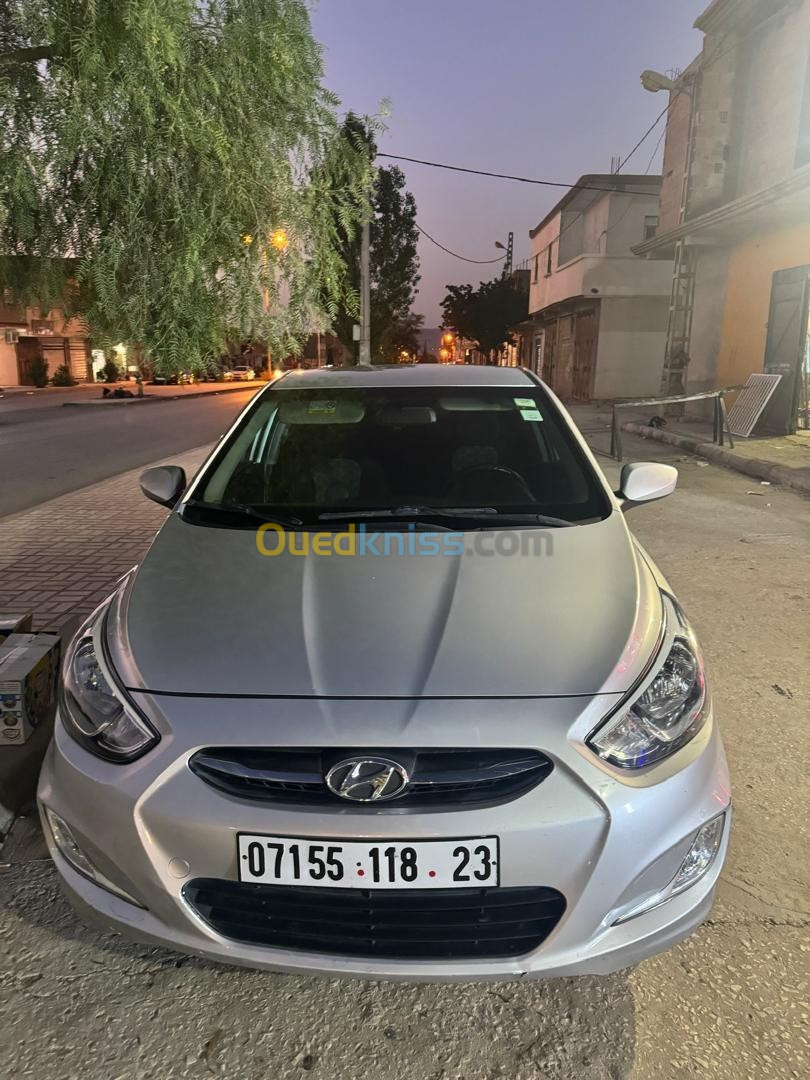 Hyundai Accent RB  4 portes 2018 Préstige