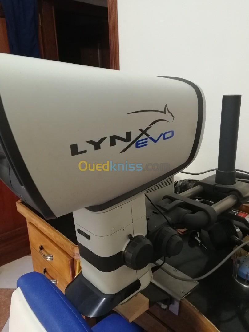 Microscope lynx évolution 