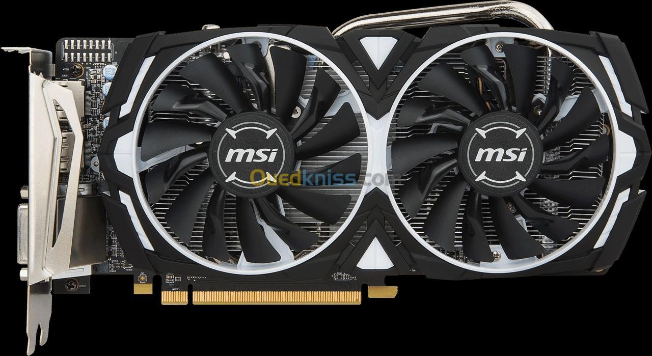  Rx 570 MSI Armor 